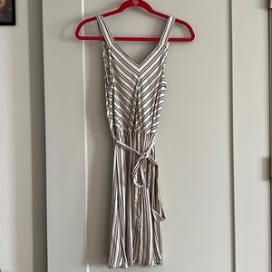Striped dress